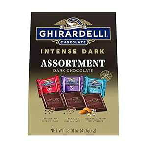 Mf `R[g CeX _[N `R[g oGeBA15 IX Ghirardelli Chocolate Intense Dark Chocolate Variety, 15 oz