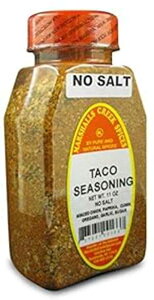 }[VY N[N XpCX ^RX V[YjOAVTCYA11 IXc Marshalls Creek Spices Taco No Salt Seasoning, New Size, 11 Ounce