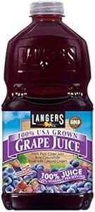 K[YW[XAr^~CO[vA64IXi8pbNj Langers Juice, Grape with Vitamin C, 64 Ounce (Pack of 8)