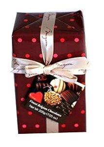 Bruyerre ōxM[`R[glߍ킹 7.05 IX zf[Mtg{bNX Bruyerre Assortment of Finest Belgian Chocolates 7.05 Oz Holiday Gift Box