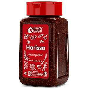 USimplySeason  (nbT XpCXA4.8 IX) USIMPLY SEASON LIFE BOLDLY FLAVORED USimplySeason Middle Eastern Seasoning (Harissa Spice, 4.8 Ounce)