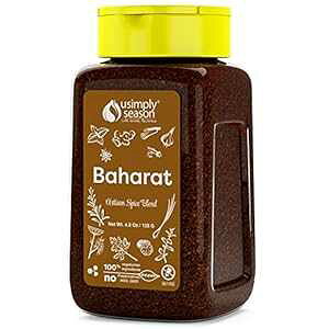 USimplySeason  (onbg XpCXA4.8 IX) USIMPLY SEASON LIFE BOLDLY FLAVORED USimplySeason Middle Eastern Seasoning (Baharat Spice, 4.8 Ounce)