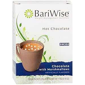 BariWise veC zbgRRA - CX^gYAJ[ zbg `R[g ~bNXA15g veC - `R[g }V} (7 ) BariWise High Protein Hot Cocoa - Instant Low-