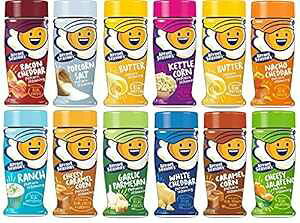 J[lV[ỸRv[gV[YjOLbg (S12t[o[̃oGeBpbNoh) Kernel Season's COMPLETE SEASONING KIT (Variety Pack Bundle of ALL 12 Flavors)