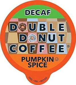 _uh[ic̃L[O K Jbv [J[ppvL XpCX ~fBA [Xg̃fJtF R[q[ |bhA96 JvZ Double Donut Coffee Pumpkin Spice Medium Roast Flavored Decaf Coffee 