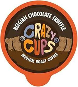 Crazy Cups L[O K Jbv}Vpt[o[R[q[AxM[`R[ggtAzbg܂̓ACXR[q[AVOT[u 22 ATCN\ȃ|bh Crazy Cups Flavored Coff