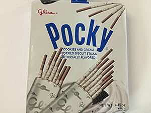 OR |bL[`R[g 9pbN aXibNp[eB[pbN NbL[N[ Glico Party Time Glico Pocky Chocolate 9 Packs Japanese Snack Party Pack -- Cookies and Cream Flavor
