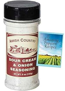A[~bVJg[|bvR[ T[N[ƃIjĨ|bvR[ - 5IX I[ht@bVh VsKCht (5IX) Amish Country Popcorn Sour Cream and Onion Popcorn S