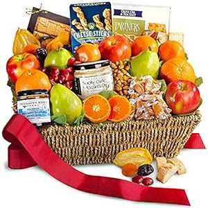 JtHjA t@[Xebh t[c oXPbg A Gift Inside California Farmstead Fruit Basket