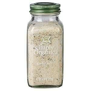 Simply Organic K[bN\gAI[KjbNF 4.7IX Simply Organic Garlic Salt, Certified Organic 4.7 oz
