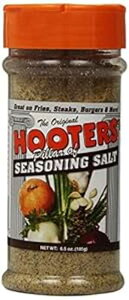 Hooter's V[YjO\gA6.5IX (6pbN) Hooters Hooter's Seasoning Salt, 6.5-Ounce (Pack of 6)