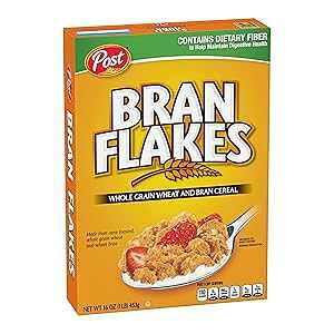 u t[N ubNt@Xg VA - 16 IX (4 pbN) Bran Flakes Breakfast Cereal - 16 Oz (Pack of 4)
