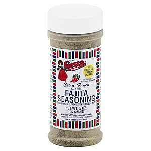 Bolner's Fiesta t@q[^A5 IX Bolner's Fiesta Salt-Free Fajita Seasoning, 5 Ounces