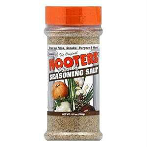 t[^[YV[YjO\gs[A6.5IX Hooters Seasoning Salt Pillar, 6.5 oz