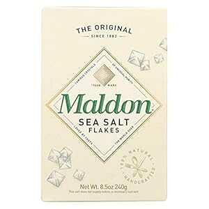 Maldon Crystal Salt Co B24720 Maldon Crystal Salt Co IWi V[\g t[N - 12x8.5 IX Maldon Crystal Salt Co B24720 Maldon Crystal Salt Co Original Sea Salt Flakes -12x8.5 Oz