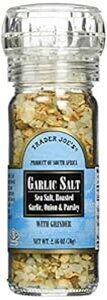 g[_[W[Y K[bN\g OC_[tA2.46IX Trader Joe's Garlic Salt with Grinder, 2.46 oz