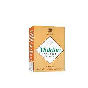 Maldon X[NV[\gt[NA4.4IX Maldon Smoked Sea Salt Flakes, 4.4 Ounce