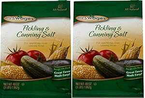~ZXEEFCWY̊ʋlsNX~bNX Mrs. Wages Canning & Pickling Mix Salt