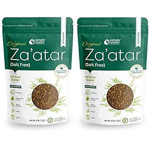 USimplySeason U[^ XpCX (IWiA16 IX) USIMPLY SEASON LIFE BOLDLY FLAVORED USimplySeason Zaatar Spice (Original Seasoning, 16 Ounce )