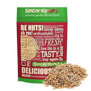 VVA[ibc Ђ܂̎ [XgAЂAނ kȂAOet[XibNAr[KAR[VFA2(LB)obO Sincerely Nuts Sunflower Seeds Roasted and Salted, Hulled No Shell, Glute
