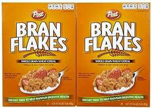 |Xg u t[N - 16 IX - 2 pbN Post Bran Flakes - 16 oz - 2 pk