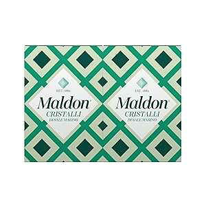 }h V[\g t[N (125g) - 2 pbN Maldon Sea Salt Flakes (125g) - Pack of 2