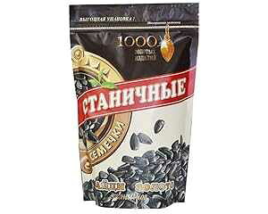 VAYA[XgkȂq}̎ 14IX (400gr) Stanichnye Roasted Unshelled Sunflower Seeds from Russia 14oz (400gr)