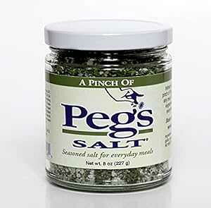 Peg's Salt IWit - O - \ - n[uƃXpCX艖 - MSGsgp - sgp - Pg - 8IX Peg's Salt Peg s Salt Original Seasoned Salt - Gourmet Seasoning - All Purpose for Cooking