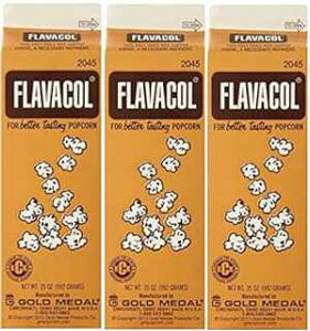 _iB2045 toR[ V[YjO JKHnVq |bvR[ \g 35 IXA3 pbN Gold Medal Prod. 2045 Flavacol Seasoning JKHnVq Popcorn Salt 35oz., 3 Pack