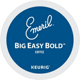 エメリルのビッグ イージー ボールド シングルサーブ コーヒー K カップ、醸造者用 48 カウント Emeril's Big Easy Bold Single Serve Coffee K-Cups, 48-Count For Brewers