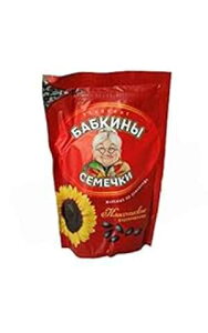 ouLj Z`L [XgЂ܂̎ 300g (2pbN) Babkini Semechki Sunflower Seeds Roasted 300g (pack of 2)
