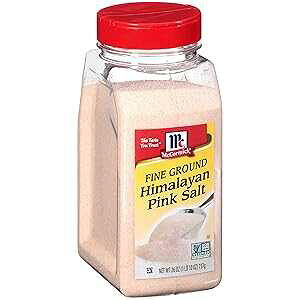 �}�R�[�~�b�N �t�@�C���O���E���h �q�}���� �s���N �\���g�A26 �I���X McCormick Fine Ground Himalayan Pink Salt, 26 oz