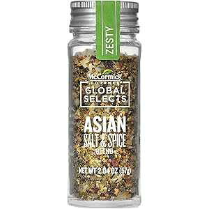 McCormick Gourmet Global Selects Asian Salt & Spice Blend, 2.04 Oz