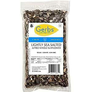 GERBS W{yCЂSq}̎A32 IX܁A[XgAgbv 14 HAQt[A`qg݊Ar[KAPgApIth[ GERBS Jumbo Lightly Sea Salted W