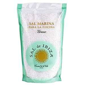 Sal de Ibiza - Lb`p̏ȊCAYȂ (eA2.2 |h) Sal de Ibiza - Pure Sea Salt for the Kitchen, No Additives (Coarse, 2.2 lbs)
