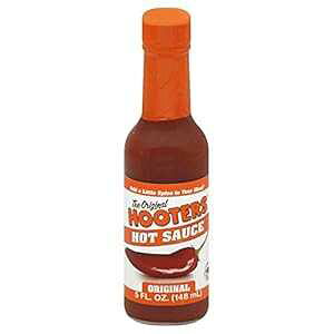 Hooters Sauce Hot, 5 oz