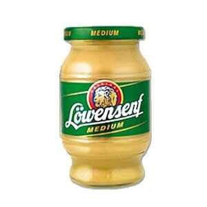 Lowensenf ~fBA}X^[hA8.45 IX (250g) r Lowensenf Medium Mustard, 8.45 oz (250g) Jar