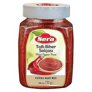 Sera }Ch ybp[ y[Xg 25.4 IX W[ sgp lHۑsgp Ɠ̌Ӟ̂悤ȕ𗿗ɉ XvbhThCb`ɍœKłB Sera Mild Pepper Paste 25.4 Oz Jar N