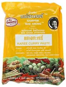Mae Anong Karee Curry Paste, 16-Ounce