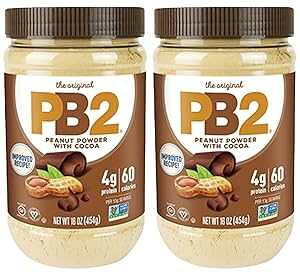 PB2 `R[gpE_[s[ibco^[ - 1LB - 2 pbN PB2 Chocolate Powdered Peanut Butter - 1LB - 2 Pack