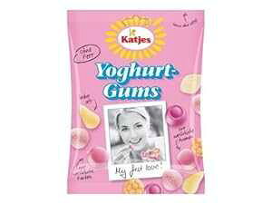 Katjes [OgK 4x (hCcA) 4x Katjes Yoghurt-Gums (German Import)