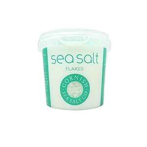 R[jbVV[\g - IWi - t[N - 150g (8) Cornish Sea Salt - Original - Flakes - 150g (Case of 8)