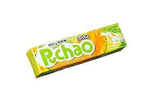 UHAo v`ILfB  1.76IX (120) UHA Mikakuto Puchao Candy, Melon, 1.76 Ounce (Pack of 120)