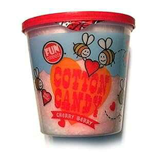 `F[x[킽(2) Fun Sweets Cherry Berry Cotton Candy (2 count)
