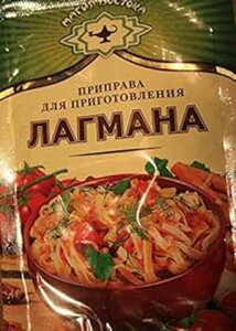 Magia Vostoka �V�[�Y�j���O for LAGMAN 15g 5 �p�b�N Magiya vostoka Magia Vostoka Seasoning for LAGMAN 15g Pack of 5