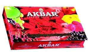 �M�t�g�Z�b�g AKBAR TEA ��FRUIT FIESTA�� Gift set AKBAR TEA FRUIT FIESTA