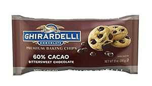 Mf `R[g v~A x[LO`bvX JJI 60% r^[XEB[g `R[g GHIRARDELLI at The Neighborhood Corner Ghirardelli Chocolate Premium Baking Chips 60% Cacao Bittersweet Chocolate