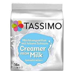 Tassimo ~NN[}[AT fBXN 16  Tassimo Milk Creamer, 16 T-Discs