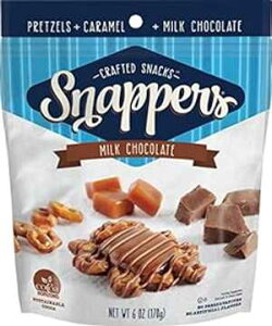 Edward Marc Snappers XC[g L & vbcF NX^[ - lƎq̃~N`R[gtJJvbcF XibN - 6 IX (1 pbN) Edward Marc Snappers Sweet Caramel & P