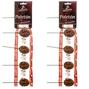 Rih pg f JWF^ P}_ (M~N |bv) (L ~N |bvA20) Coronado Paleton De Cajeta Quemada (Goat Milk Lollipops) (Caramel Milk Lollipops, 20)